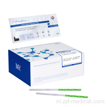 TB Tuberculosis antilichaamtest Cassete Strip